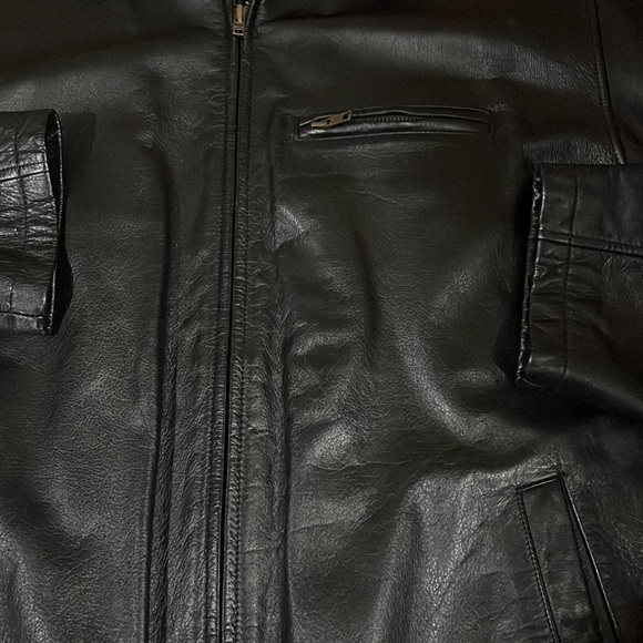 Leather Coat GAP - Picture 3 of 3